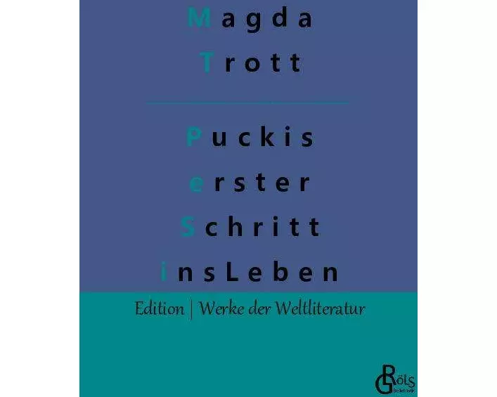 Puckis erster Schritt ins Leben