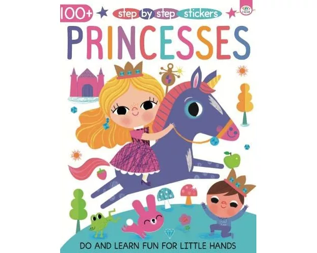Step by Step Stickers Princesses