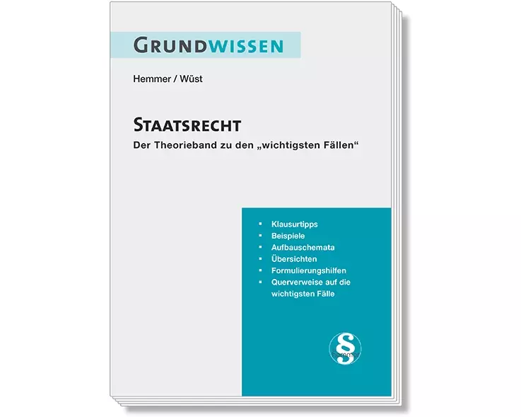 Grundwissen Staatsrecht