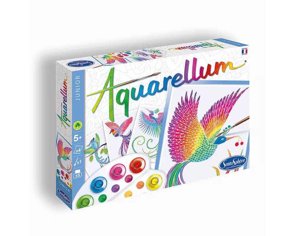 Sentosphere - Aquarellum Junior Paradiesvögel