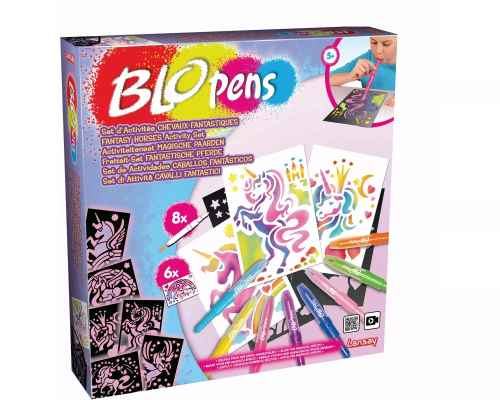Blopens Sprühstifteset Einhorn