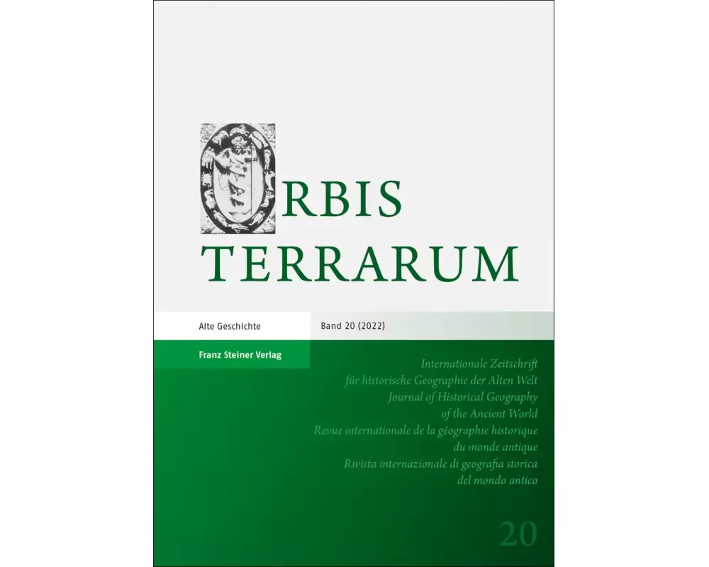 Orbis Terrarum 20 (2022)
