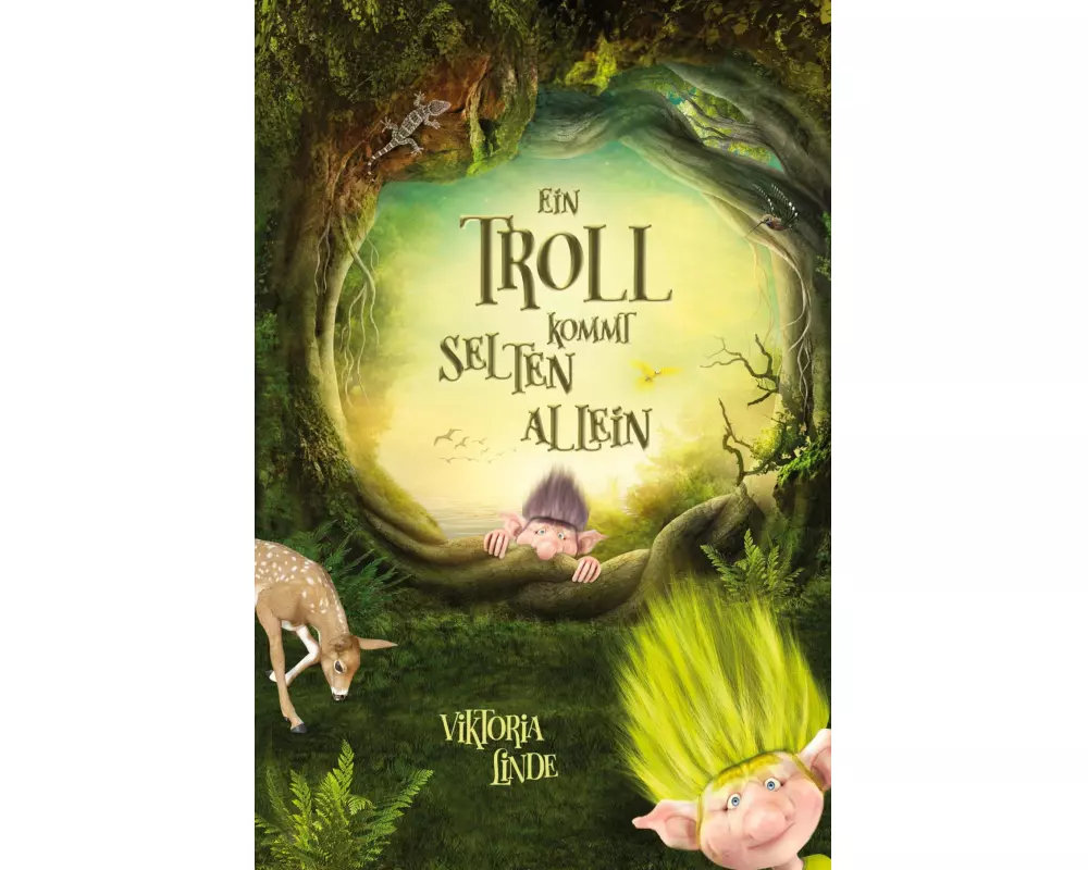 Ein Troll kommt selten allein