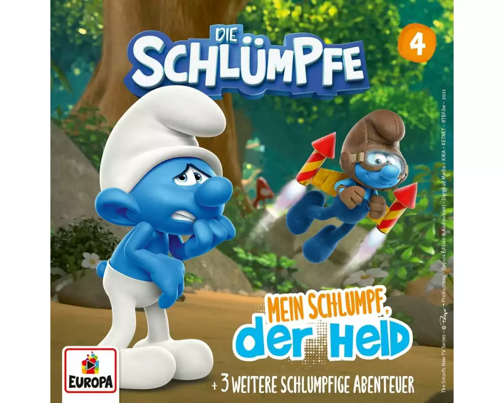 Folge 4: Mein Schlumpf, der Held