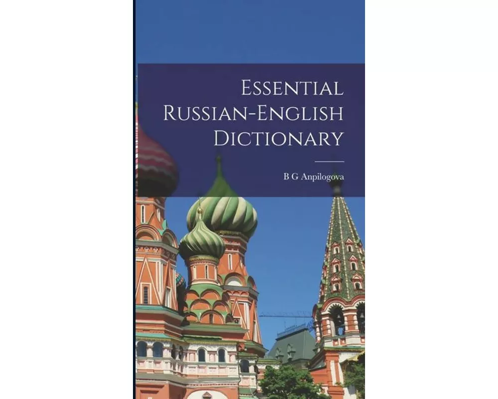 Essential Russian-English Dictionary