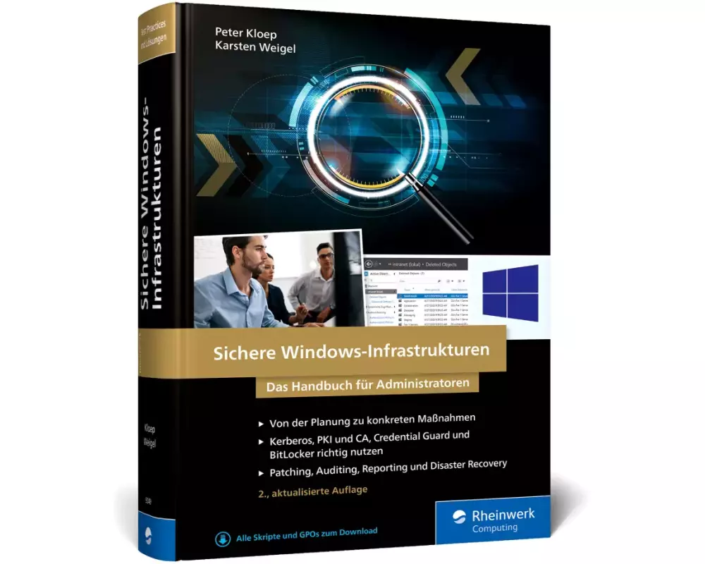 Sichere Windows-Infrastrukturen