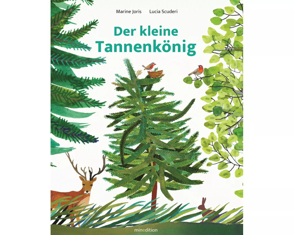 Der kleine Tannenkönig