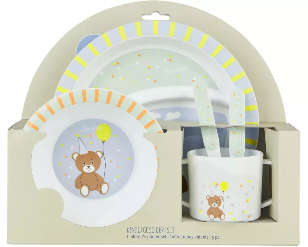 Sterntaler Geschirrset Familie Bär