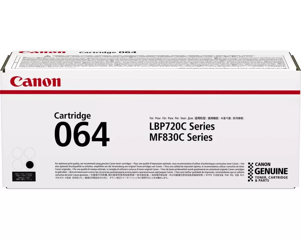 Canon Toner 064 / 4937C001 Black