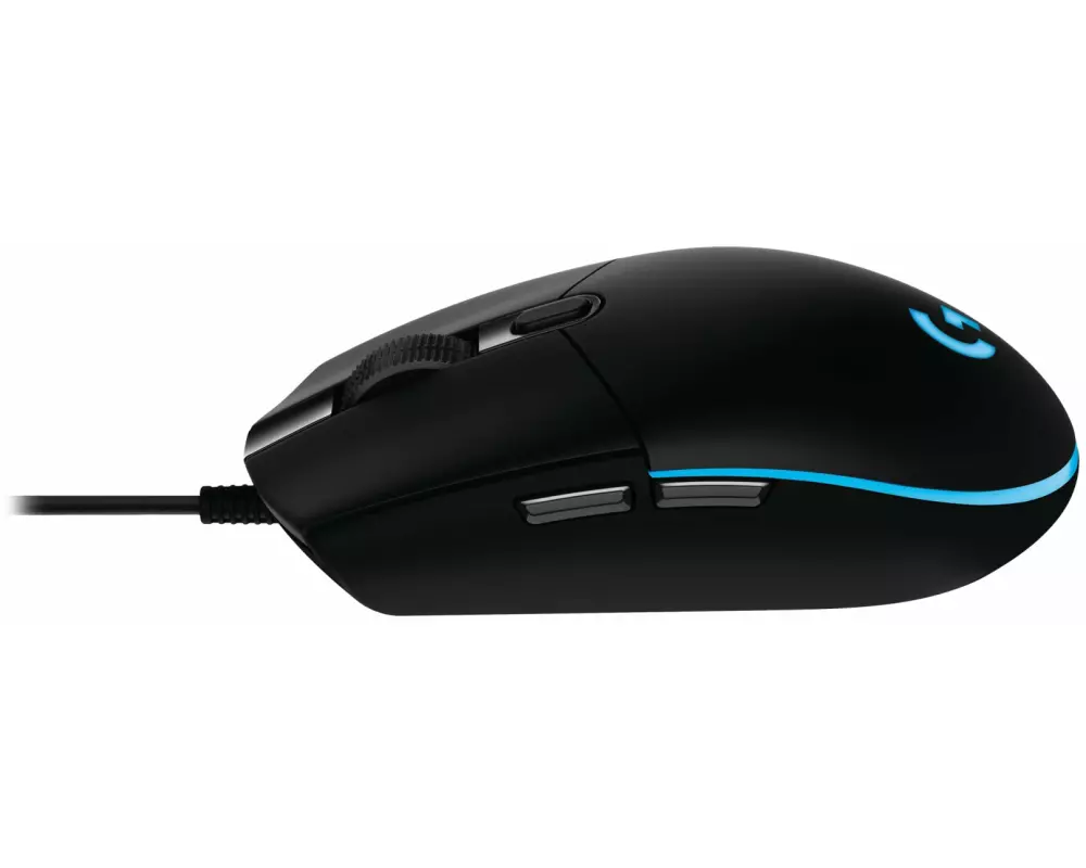 Logitech PRO HERO Gaming Mouse - BLACK - USB - EER2