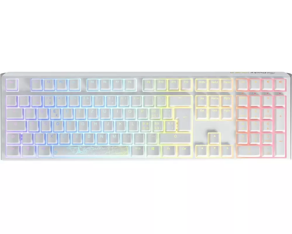 Ducky Gaming-Tastatur ONE 3 Classic MX-Cherry Red CH-Layout