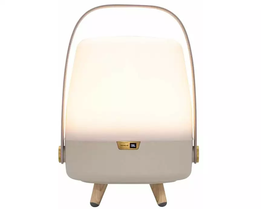 kooduu Lautsprecherleuchte LITE-UP PLAY JBL braun (Sand),mini