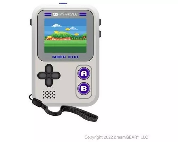 MyArcade Gamer Mini Classic Retro, 160 Spiele, 1.8" Farbbildschirm