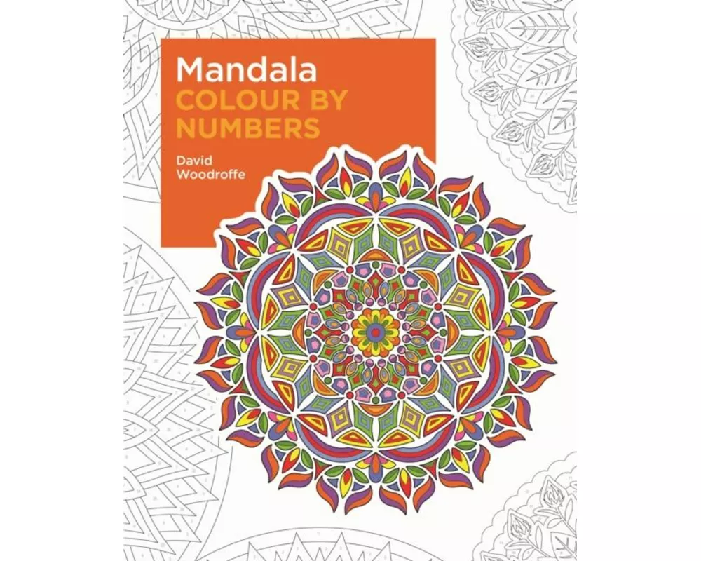 Mandala Colour by Numbers