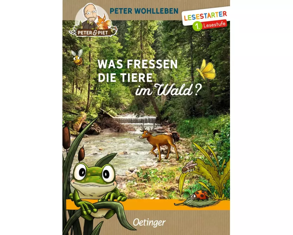 Was fressen die Tiere im Wald?