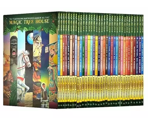 Magic Tree House Box Set 2