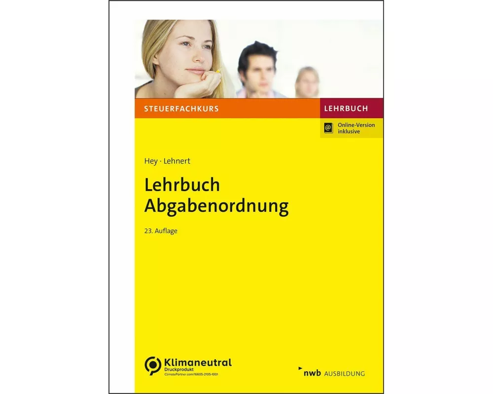 Lehrbuch Abgabenordnung