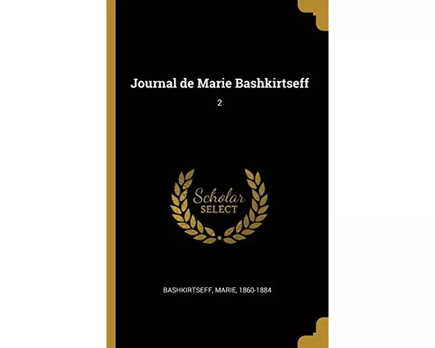 Journal de Marie Bashkirtseff: 2