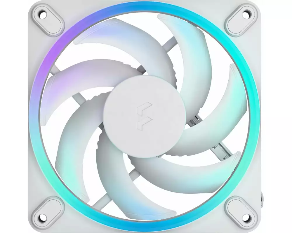 Fractal Design PC-Lüfter Momentum 12 RGB Weiss