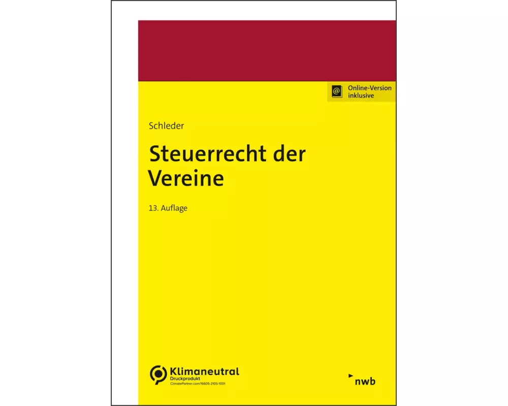 Steuerrecht der Vereine