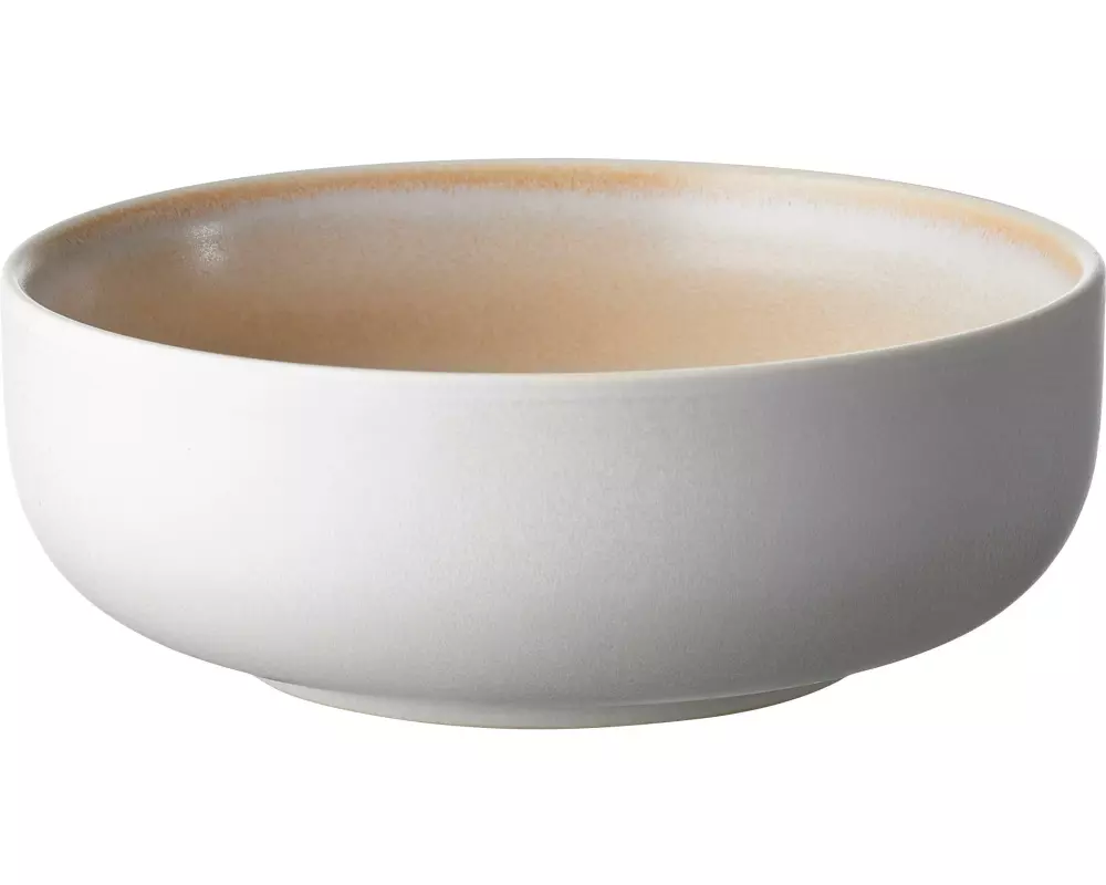 Studio Round Schale North 15 cm, 6 Stück, Sand matt