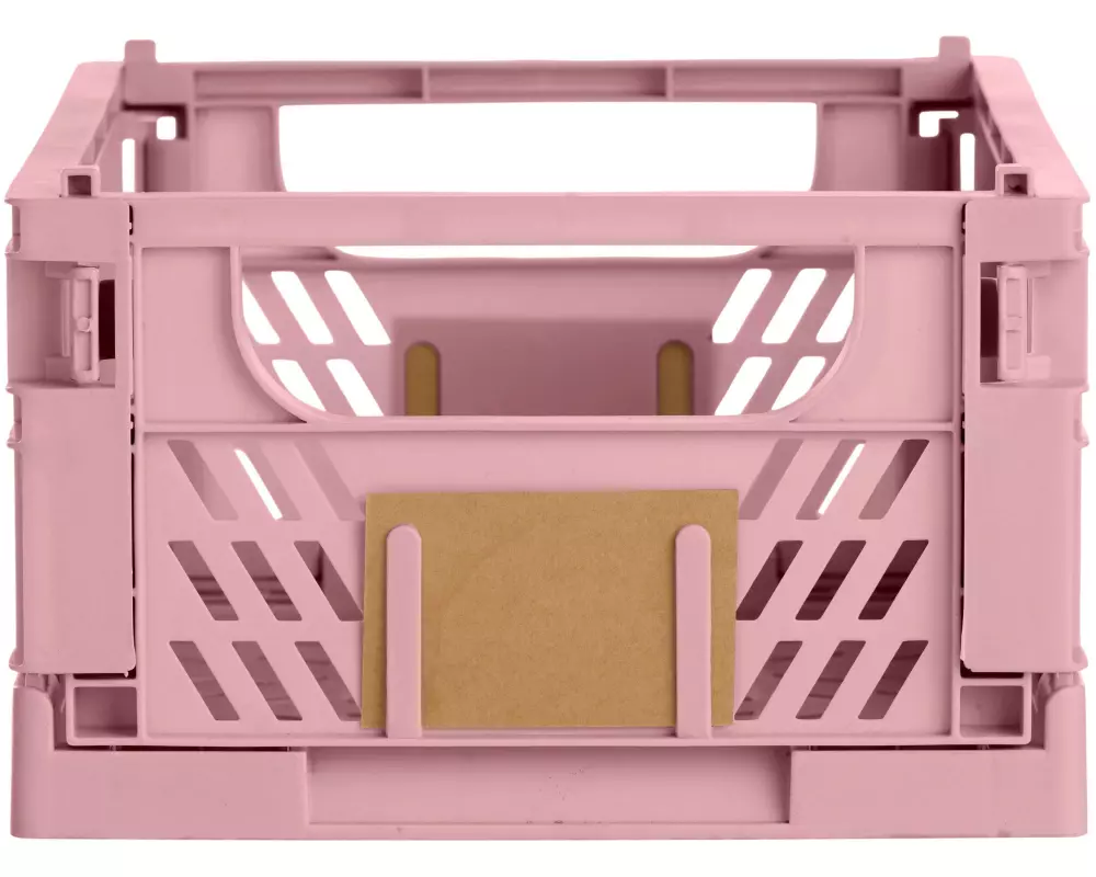 Schou Klappbox 33 x 24.5 x 15 cm - Rosa