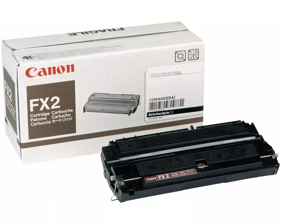 CANON FX-2 Toner black Std Capacity 4.000 pages