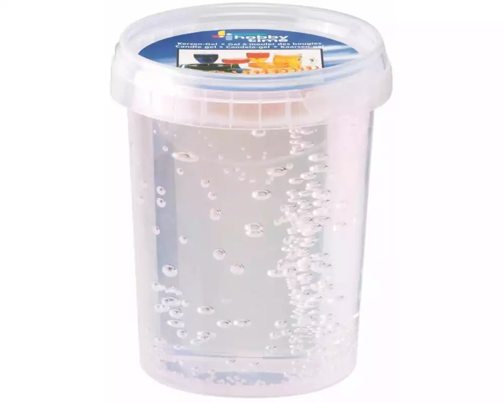 Glorex Kerzen-Gel 400 g Farblos