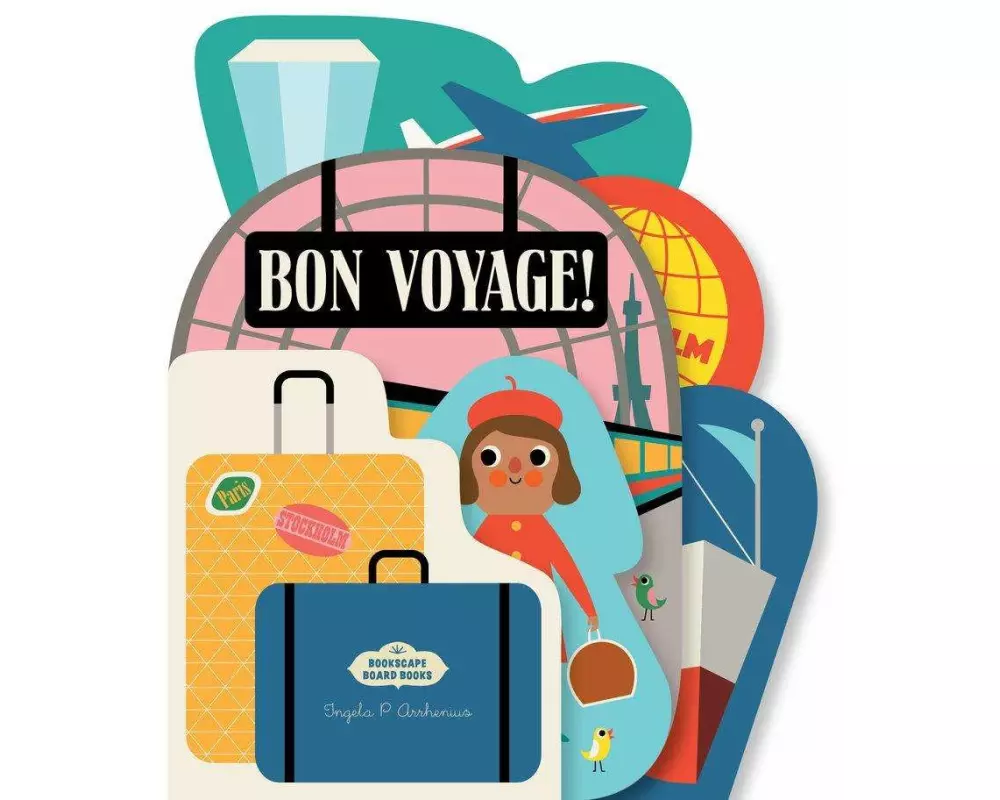 Bookscape Board Books: Bon Voyage!