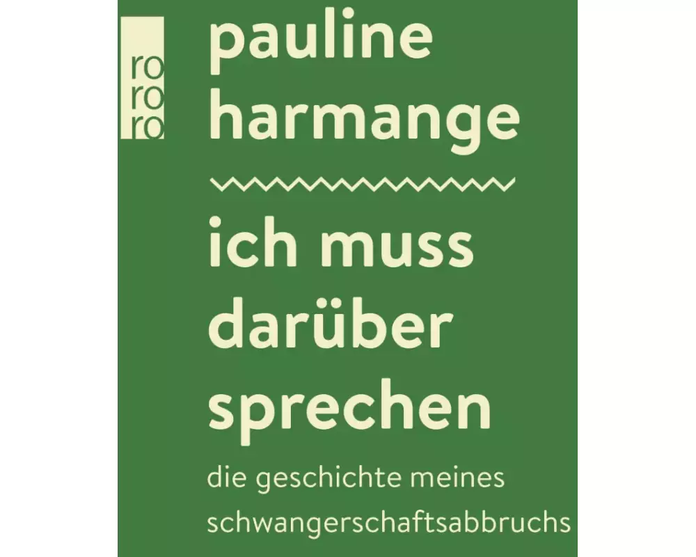 Ich muss darüber sprechen