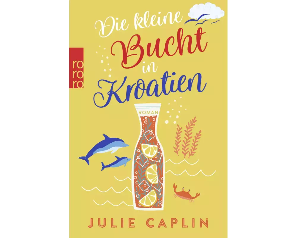 Die kleine Bucht in Kroatien