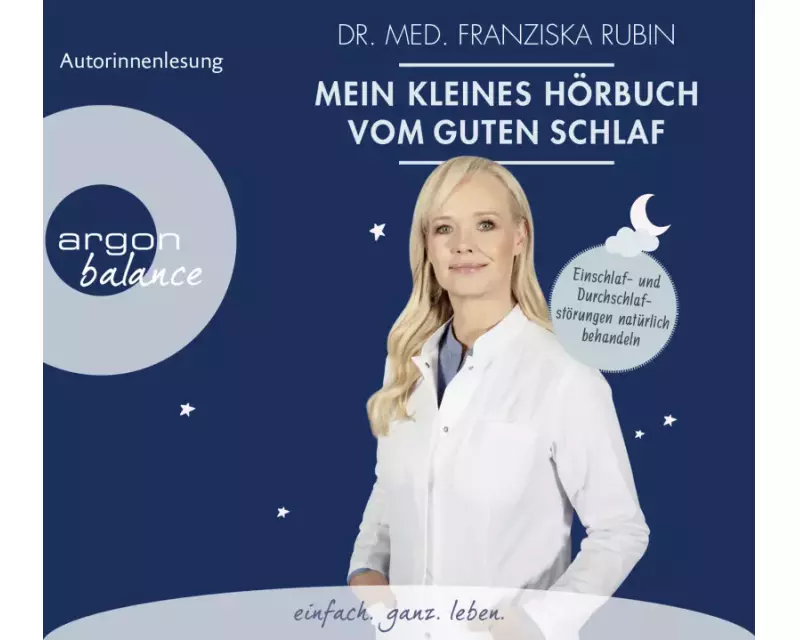 Mein kleines Hörbuch vom guten Schlaf