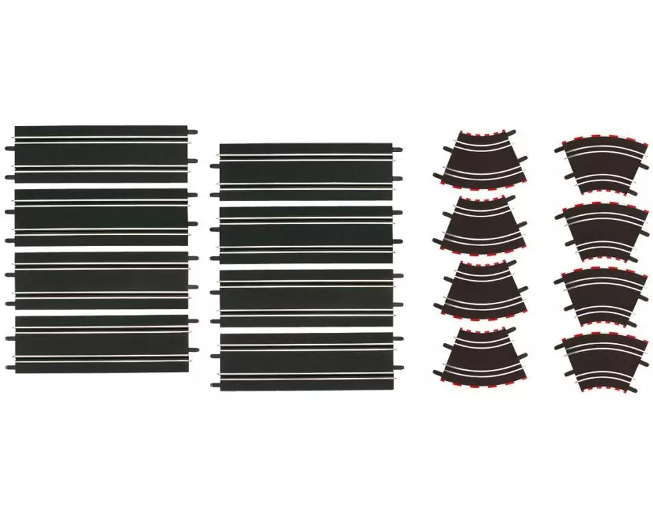 Carrera Rennbahnteil Ausbauset 3