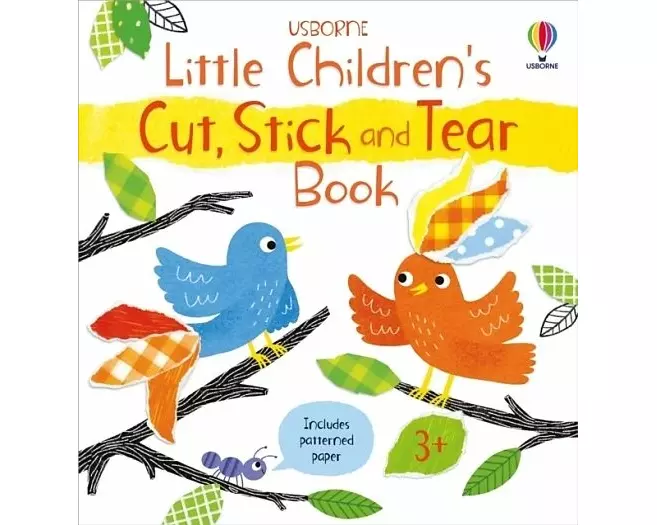Little Children's Cut, Stick and Tear Book