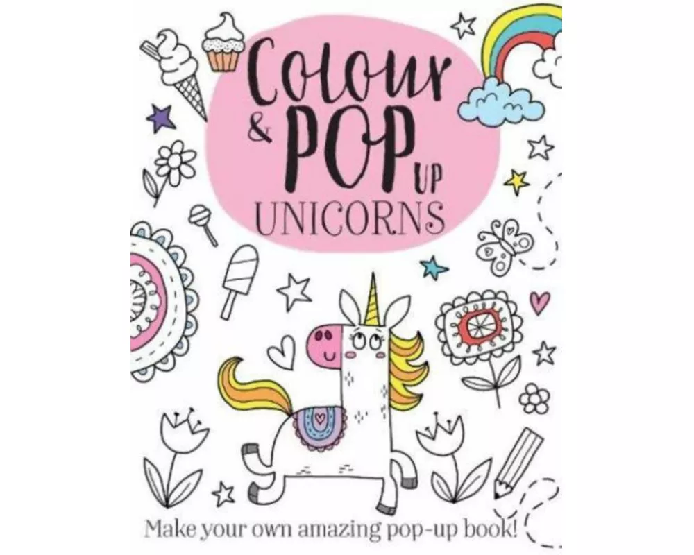 Colour & Pop Up Unicorns