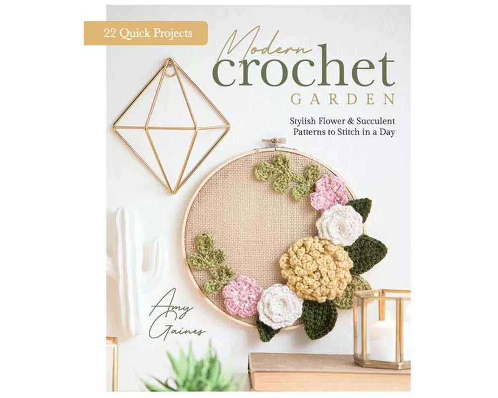 Modern Crochet Garden
