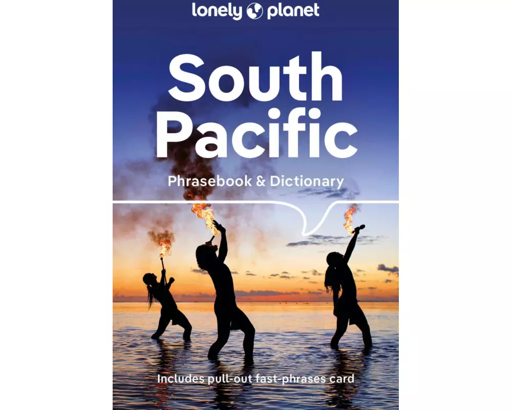 Lonely Planet South Pacific Phrasebook