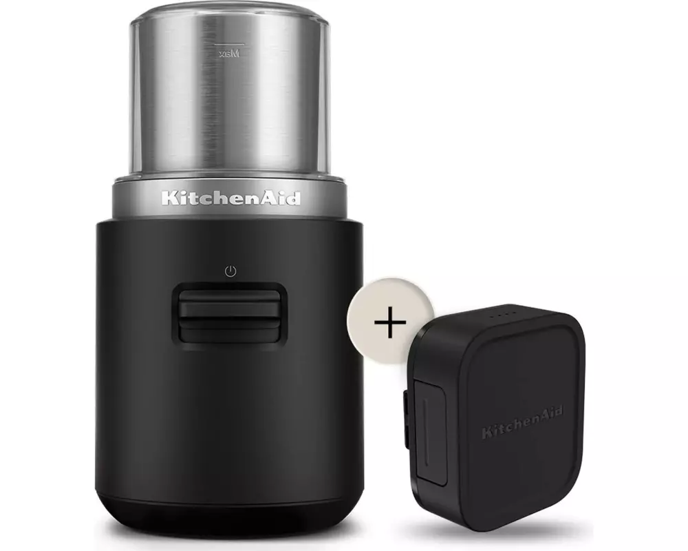 KitchenAid Kaffeemühle Go Cordless 5KBGR111BM Schwarz