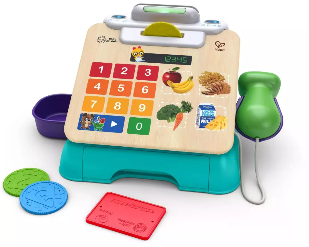 Hape Baby Einstein Musikspielzeug Magic Touch Kasse