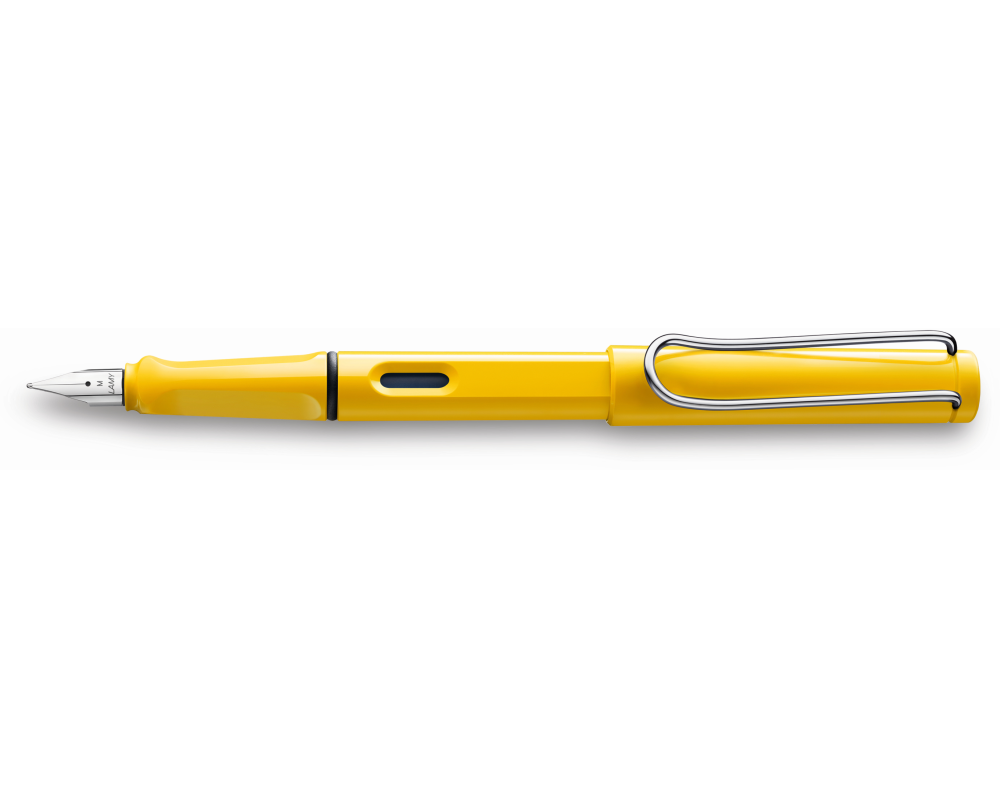 LAMY Füllhalter 018 safari M 1208112 yellow