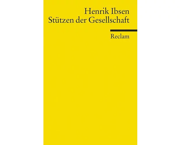 Stützen der Gesellschaft