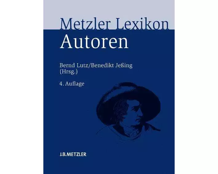 Metzler Lexikon Autoren