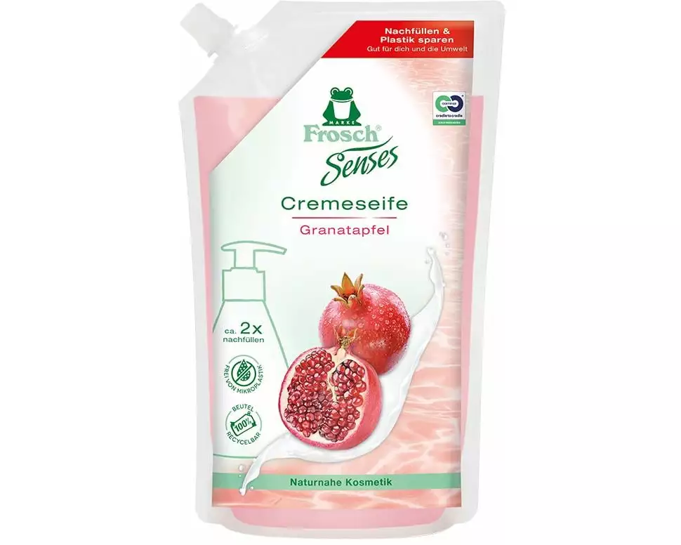 Frosch Handseife Granatapfel Nachfüllbeutel 500 ml