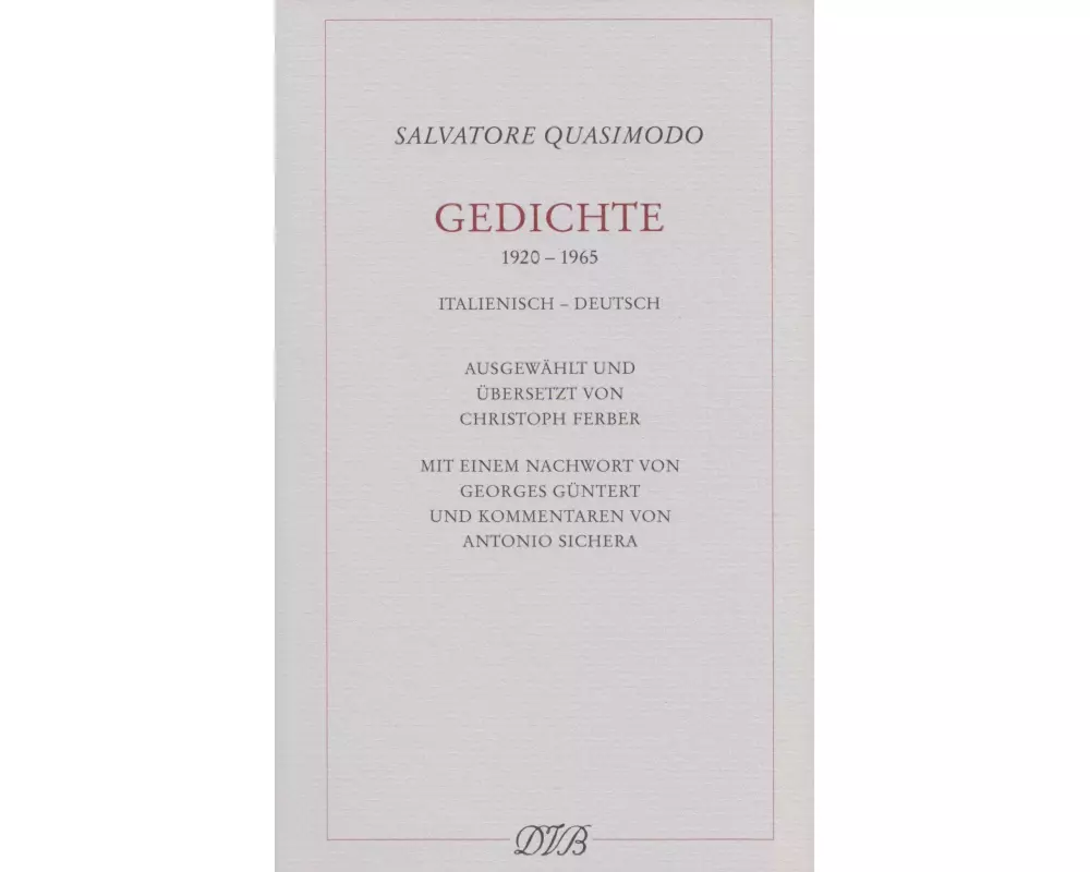 Gedichte