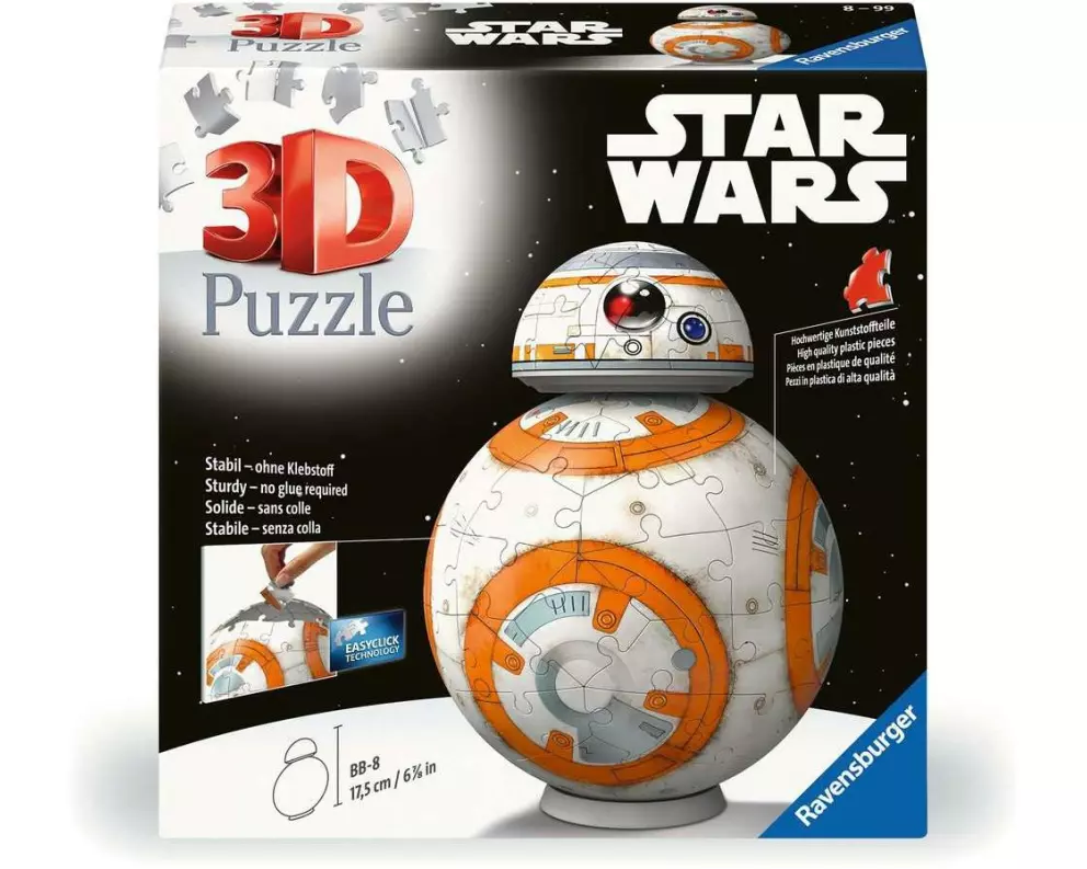 Ravensburger 3D Puzzle Star Wars BB-8