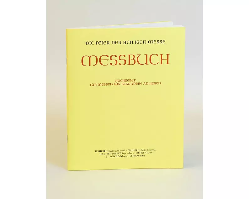 Messbuch für die Bistümer des deutschen Sprachgebietes. Authentische... / Hochgebet für Messen für besondere Anliegen