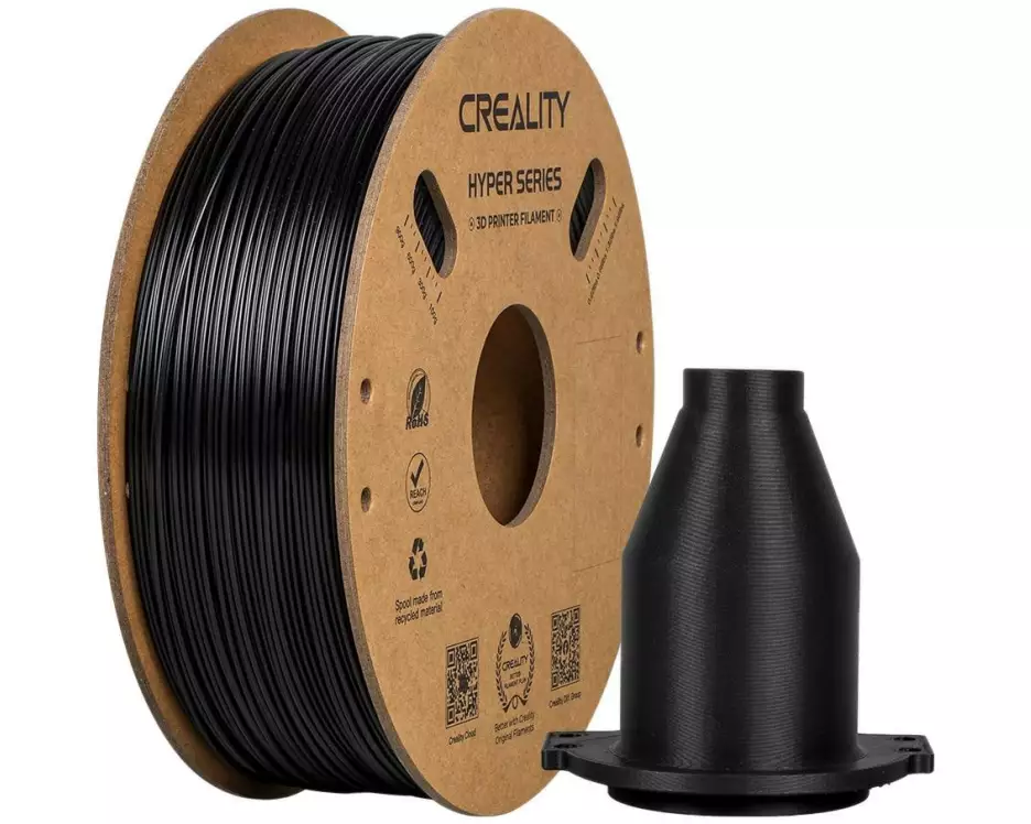 Creality Filament ABS Hyper, Schwarz 1.75 mm 1 kg