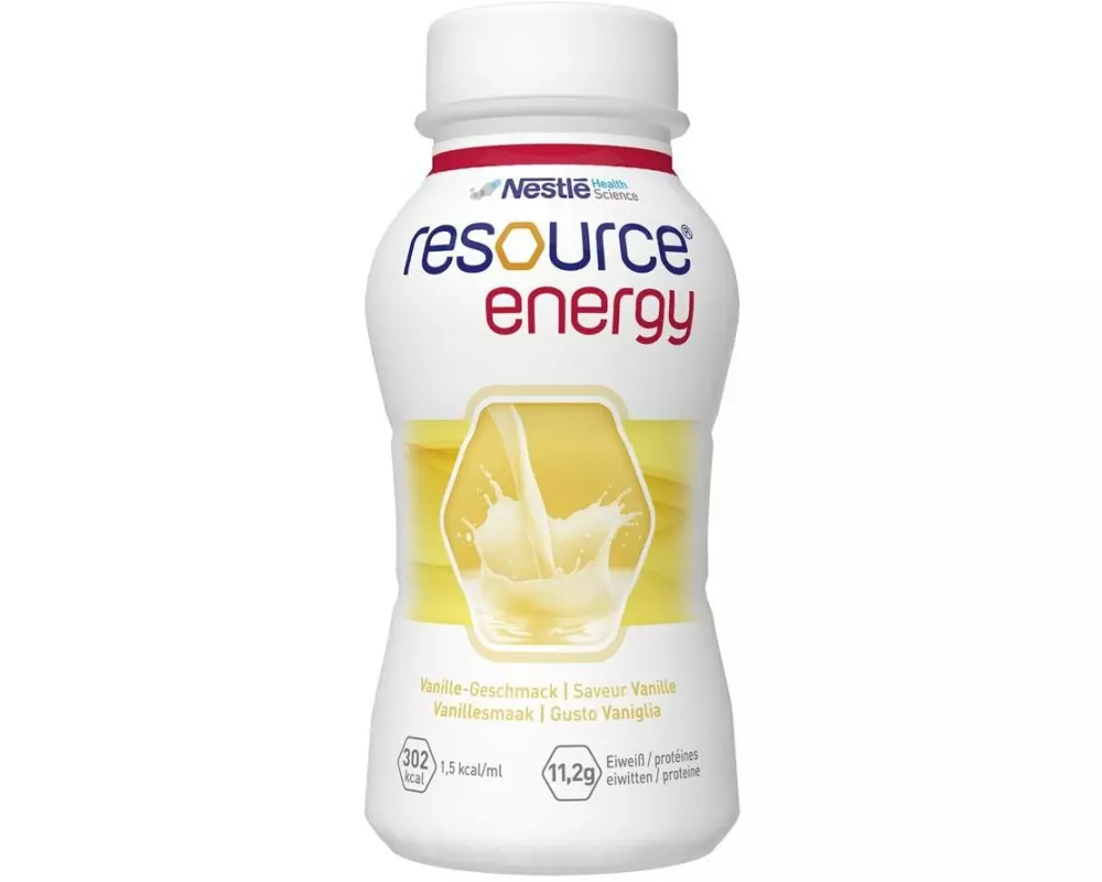 Resource Energy Vanille 4 x 200 ml