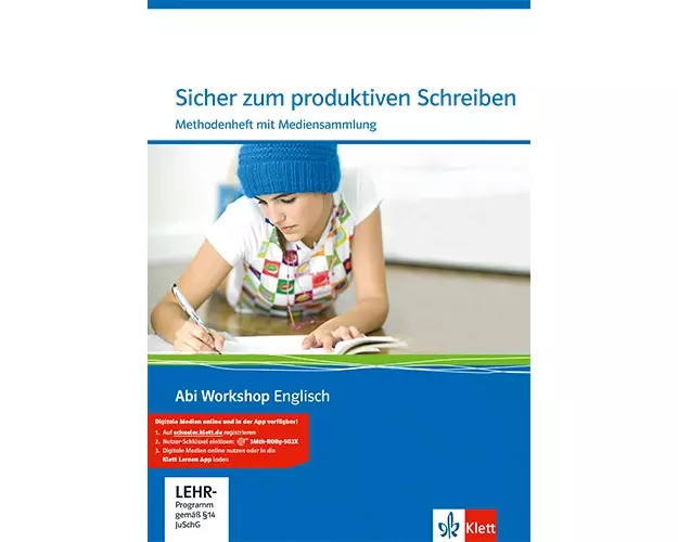 Abi Workshop. Englisch. Sicher zum produktiven Schreiben. Methodenheft mit Mediensammlung Klasse 11/12 (G8), Klasse 12/13 (G9)