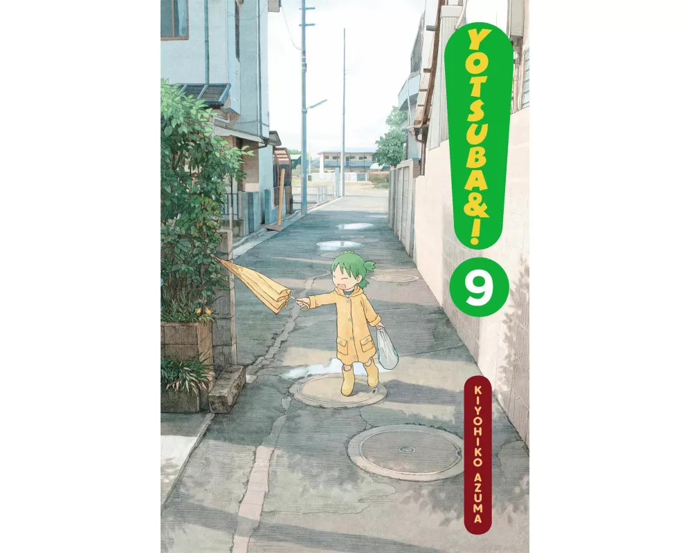 Yotsuba&! Vol 9
